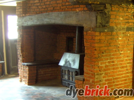 Old Fireplace after 1